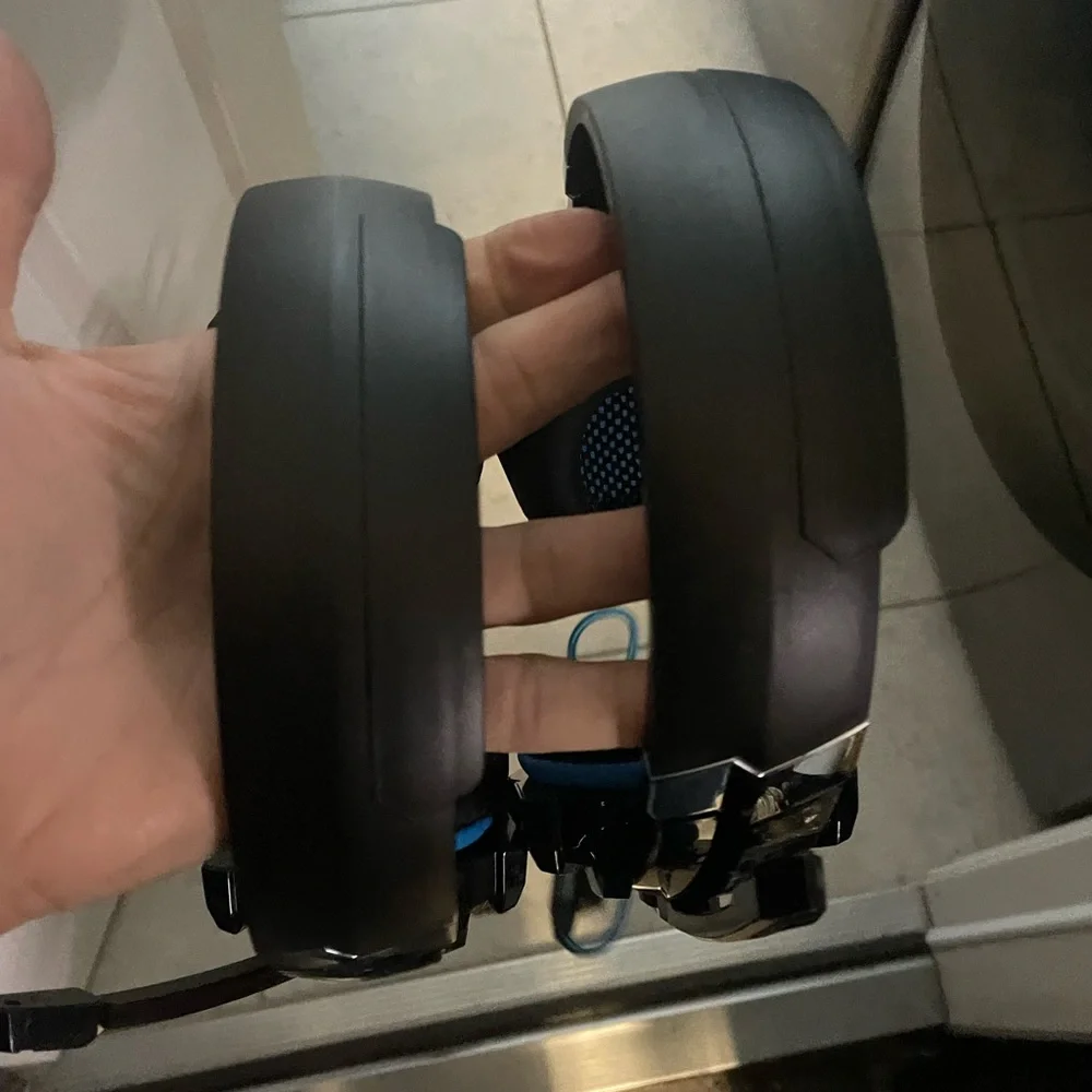 Gaming Headsets 2 Pc Set Usb and jack connection Like new